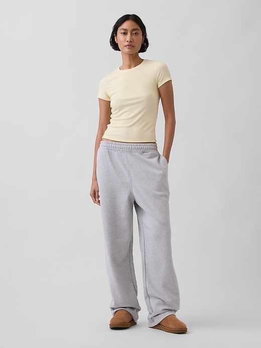 Image number 2 showing, Mini Rib PJ T-Shirt