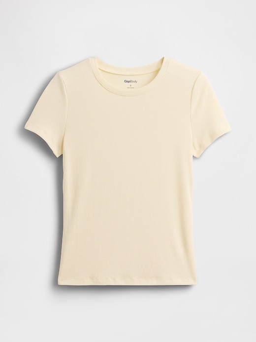 Image number 5 showing, Mini Rib PJ T-Shirt