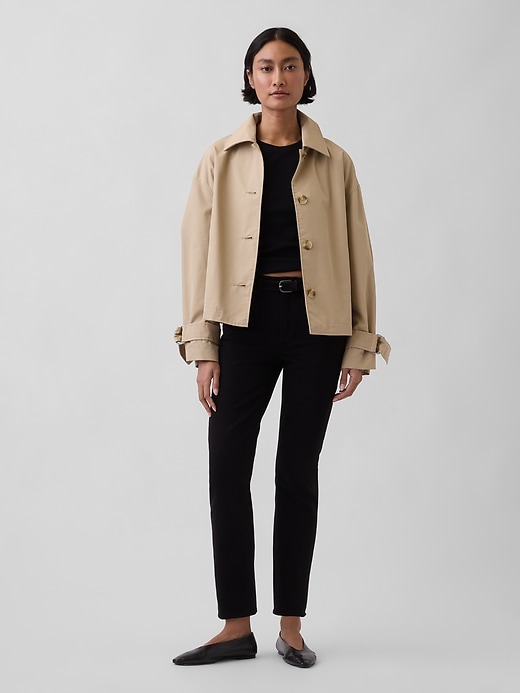 Image number 1 showing, Mid Rise Vintage Slim Jeans