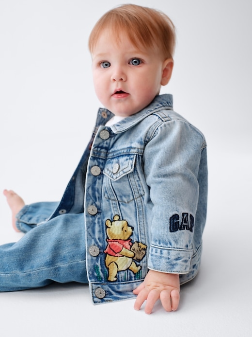 Image number 5 showing, Baby Winnie the Pooh Icon Denim Jacket