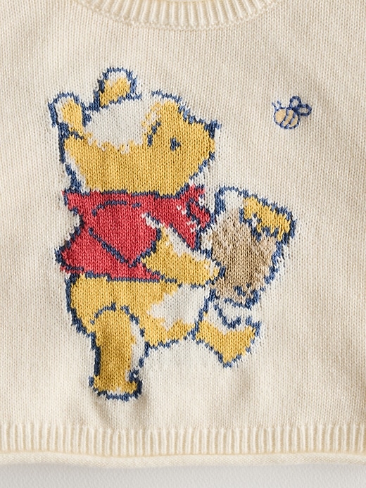 Image number 3 showing, Baby Winnie The Pooh Sweater Set