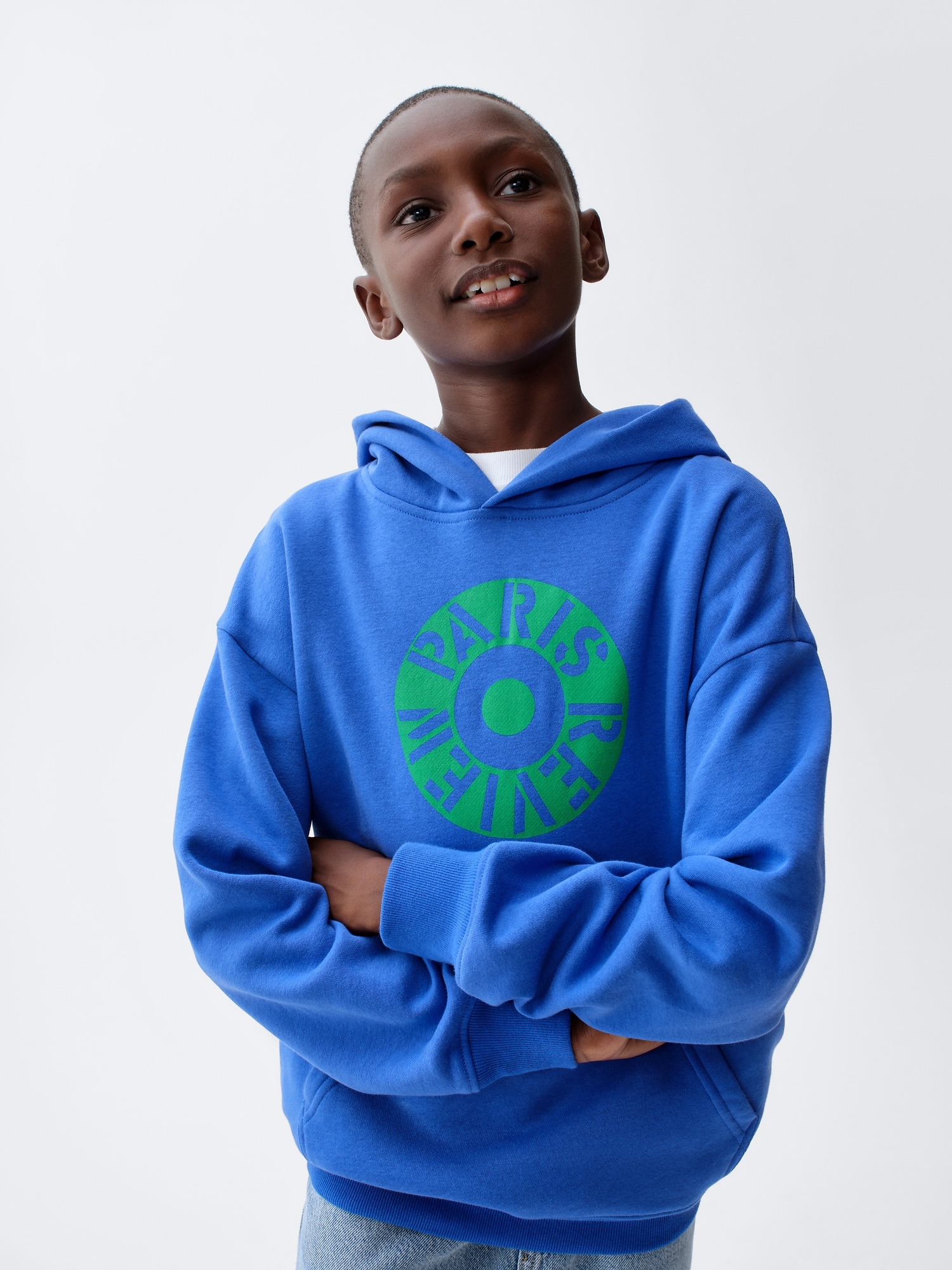 Kids Robert Indiana VintageSoft Hoodie