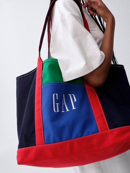 Image number 4 showing, Robert Indiana LOVE Tote Bag