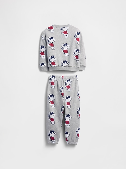 Image number 2 showing, Baby & Toddler VintageSoft Snoopy Outfit Set