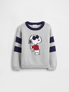 Baby & Toddler Snoopy Joe Cool Sweater