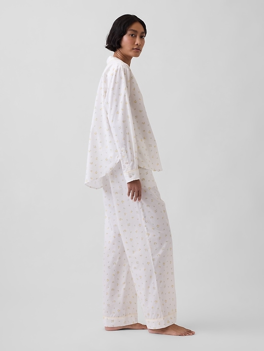 Image number 2 showing, Poplin PJ Set