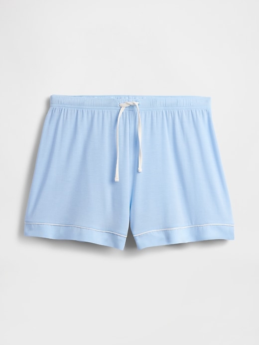Image number 6 showing, Softest Modal PJ Shorts