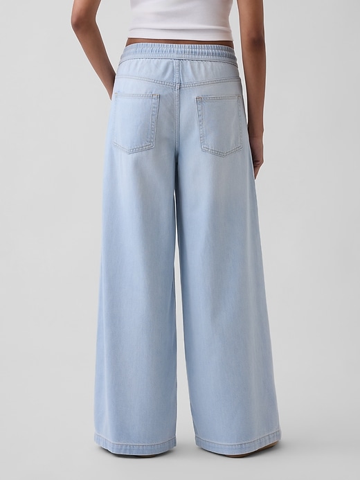 Image number 4 showing, Mid Rise UltraSoft Easy Baggy Jeans
