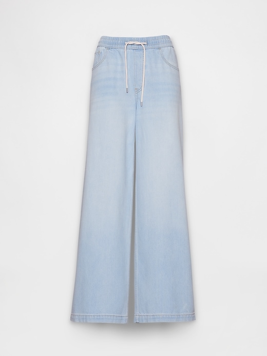 Image number 5 showing, Mid Rise UltraSoft Easy Baggy Jeans