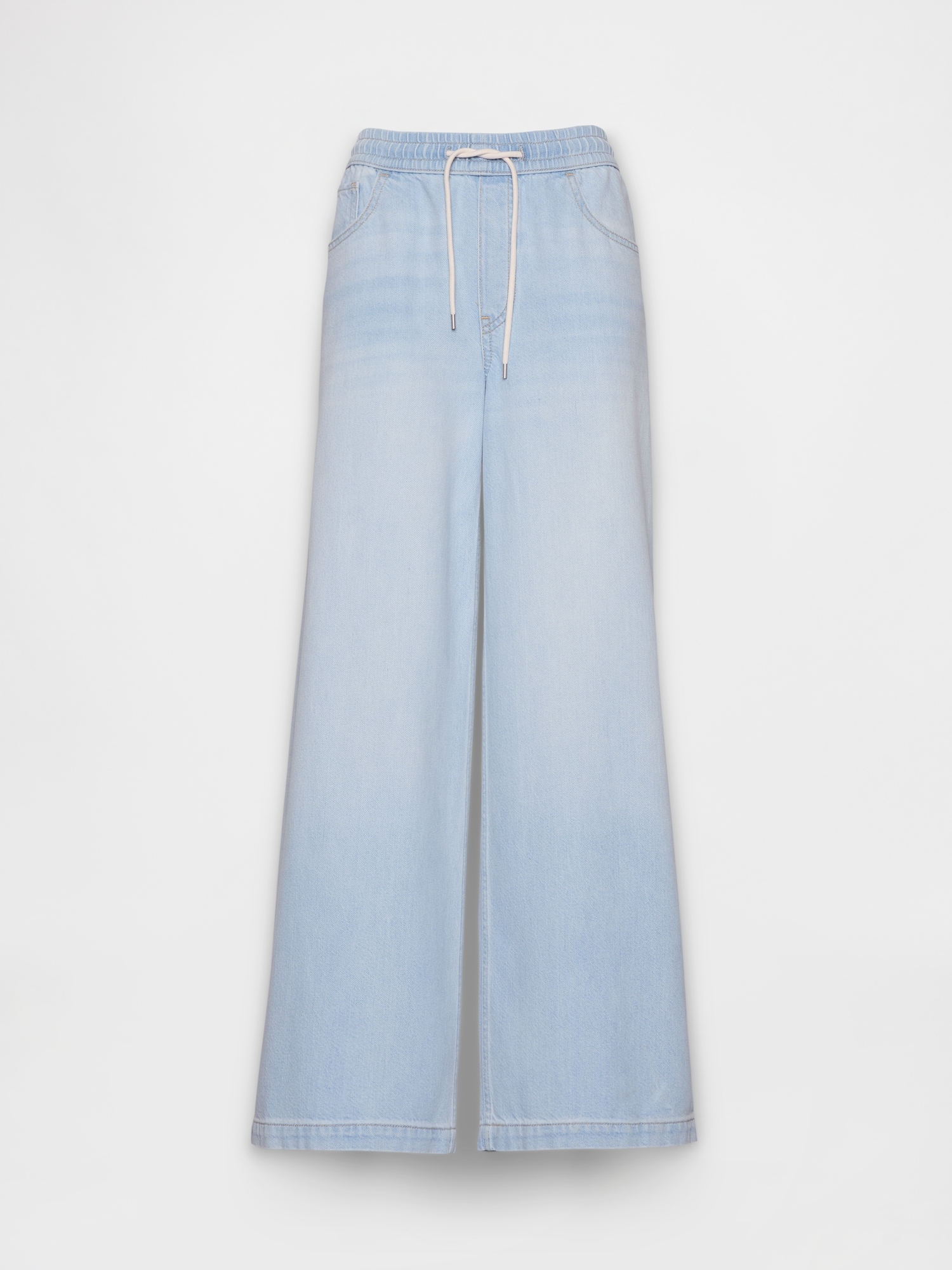 Mid Rise UltraSoft Easy Baggy Jeans