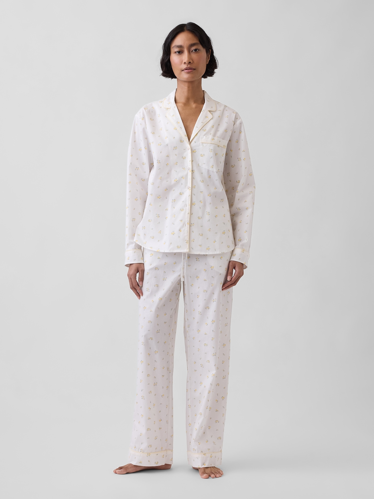 Poplin PJ Set