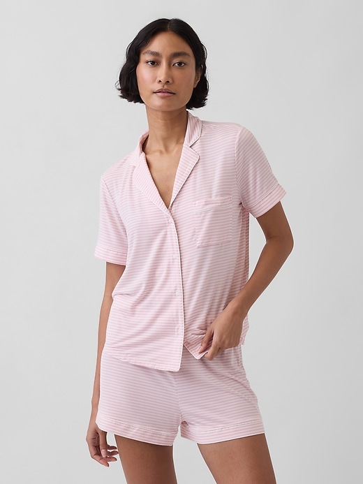 Image number 1 showing, Softest Modal PJ Top