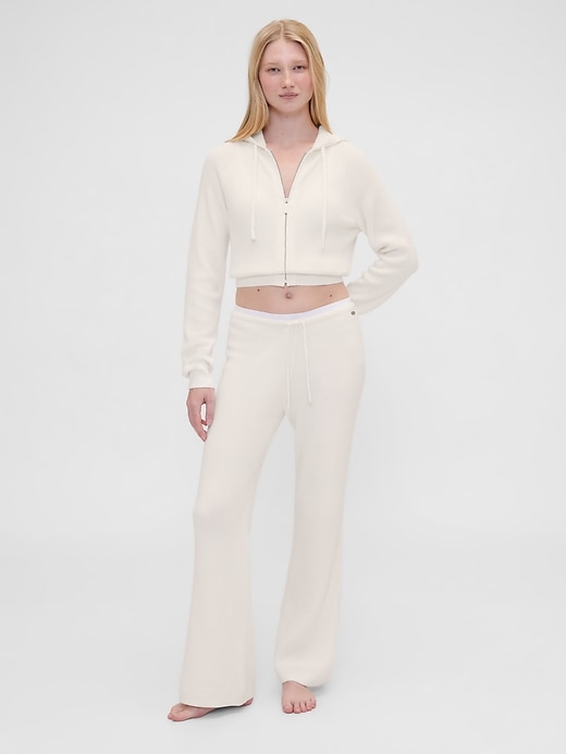 Image number 1 showing, Gap × Summer Fridays CashSoft Waffle Boot Pants