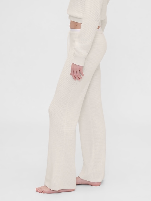 Image number 3 showing, Gap × Summer Fridays CashSoft Waffle Boot Pants