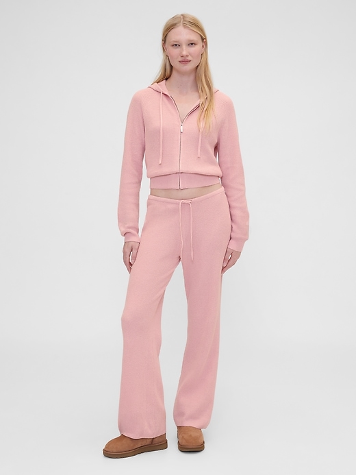 Image number 1 showing, Gap × Summer Fridays CashSoft Waffle Boot Pants