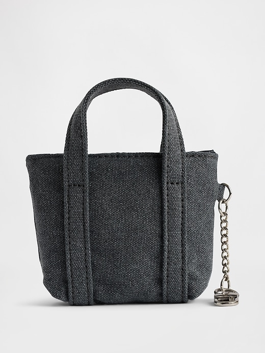 Image number 2 showing, Logo Tote Keychain Charm