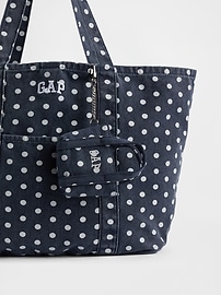 Image number 3 showing, Logo Tote Keychain Charm