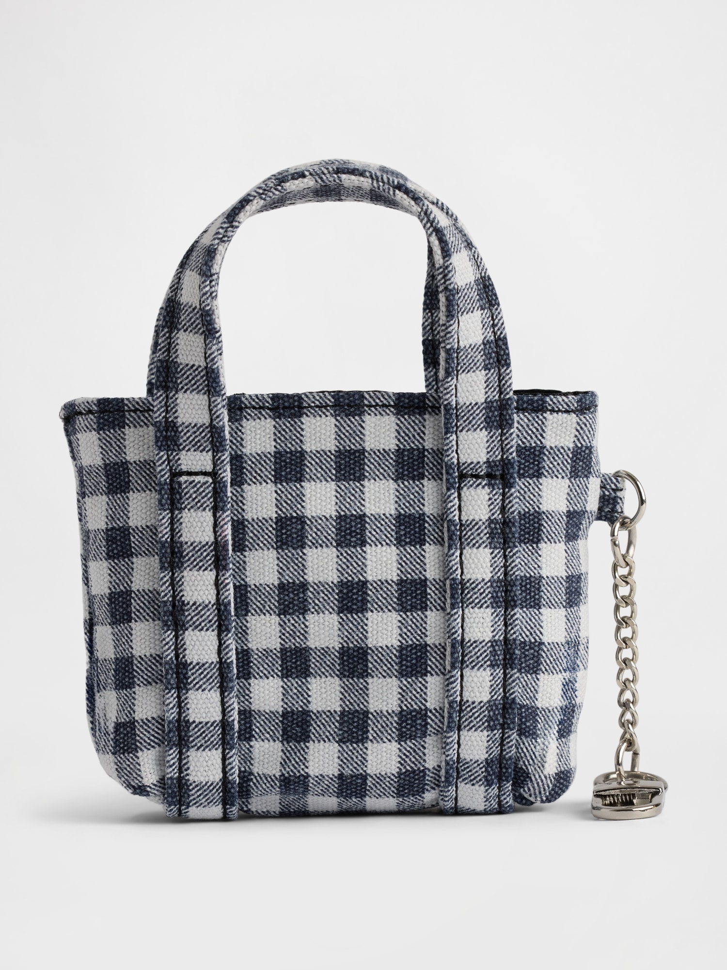 Logo Tote Keychain Charm