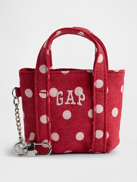 Logo Tote Bag Charm