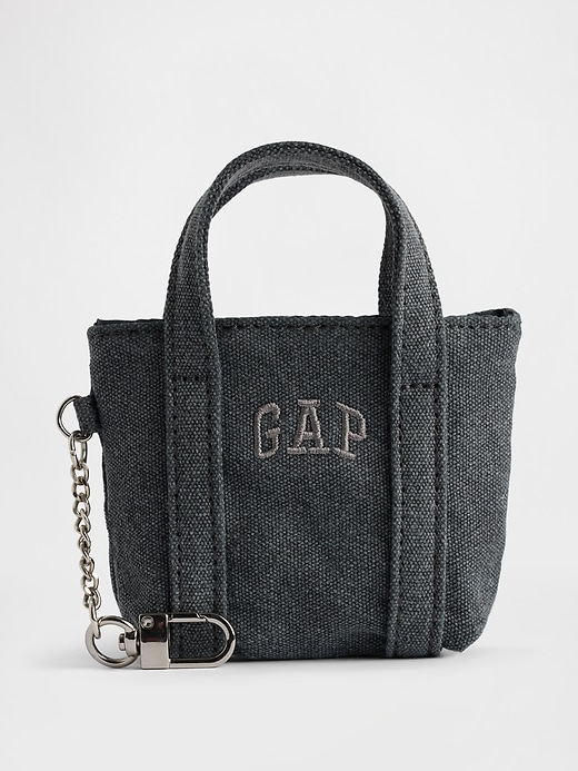 Image number 1 showing, Logo Tote Keychain Charm