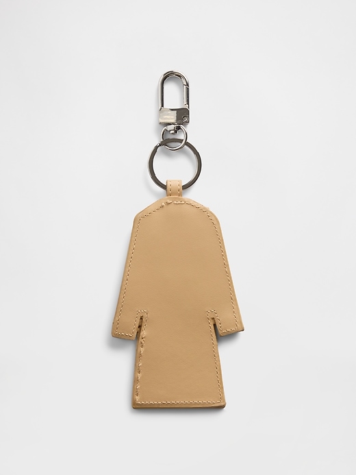 Image number 2 showing, Trench Coat Keychain Charm