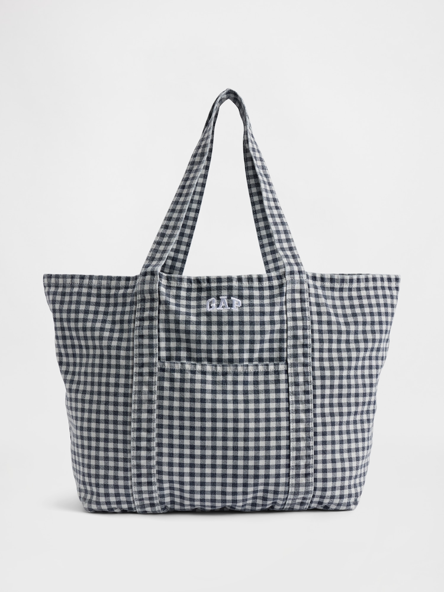 Gap Logo Tote Bag In Black