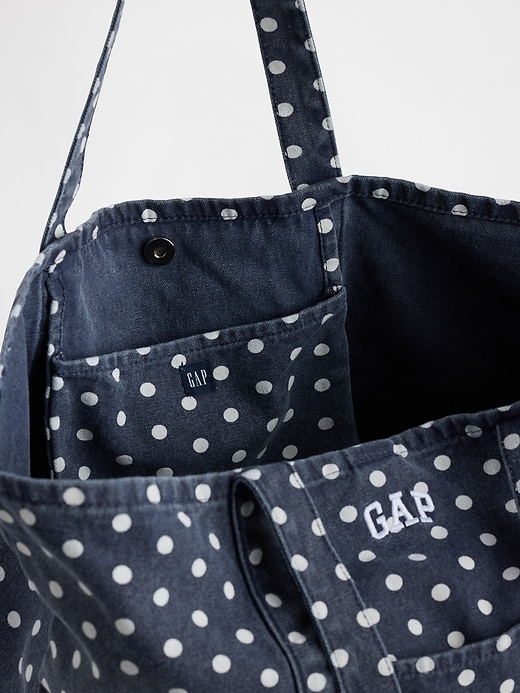 Image number 3 showing, Gap Logo Tote Bag