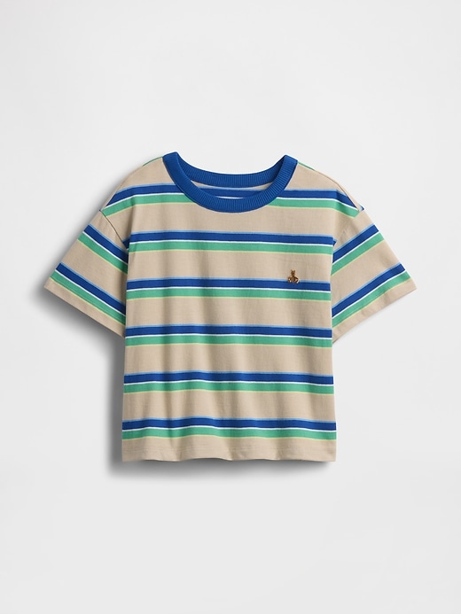 Image number 1 showing, Baby & Toddler Boxy T-Shirt