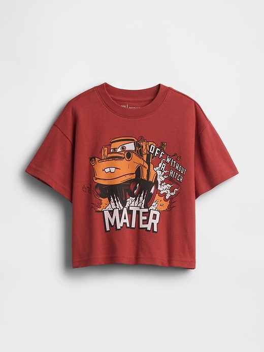 Image number 1 showing, Gap × Disney Baby & Toddler Oversized Graphic T-Shirt