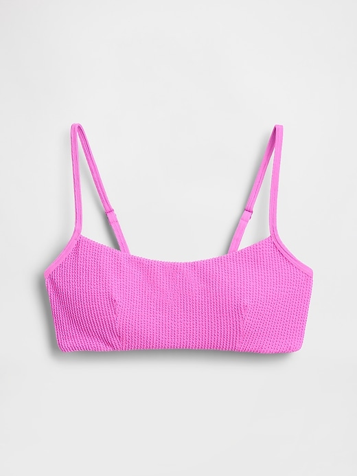 Image number 4 showing, Rib Scoop Neck Bikini Top