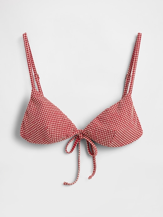 Image number 4 showing, Triangle String Bikini Top
