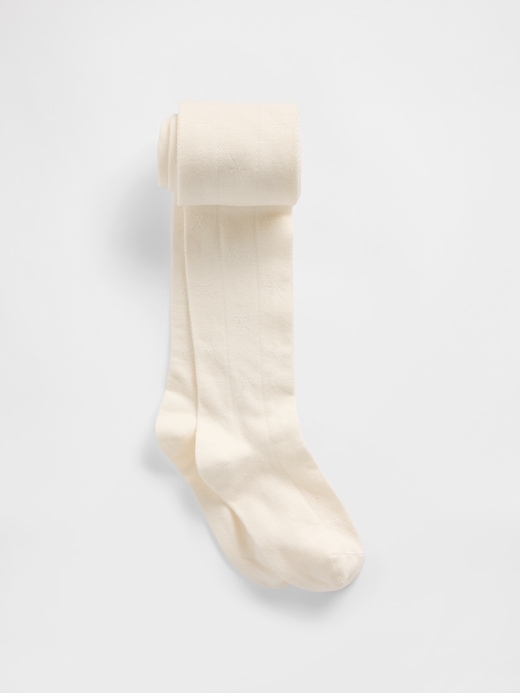 Image number 1 showing, Kids Pointelle Tights