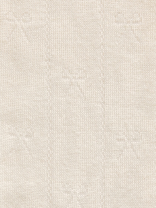 Image number 2 showing, Kids Pointelle Tights