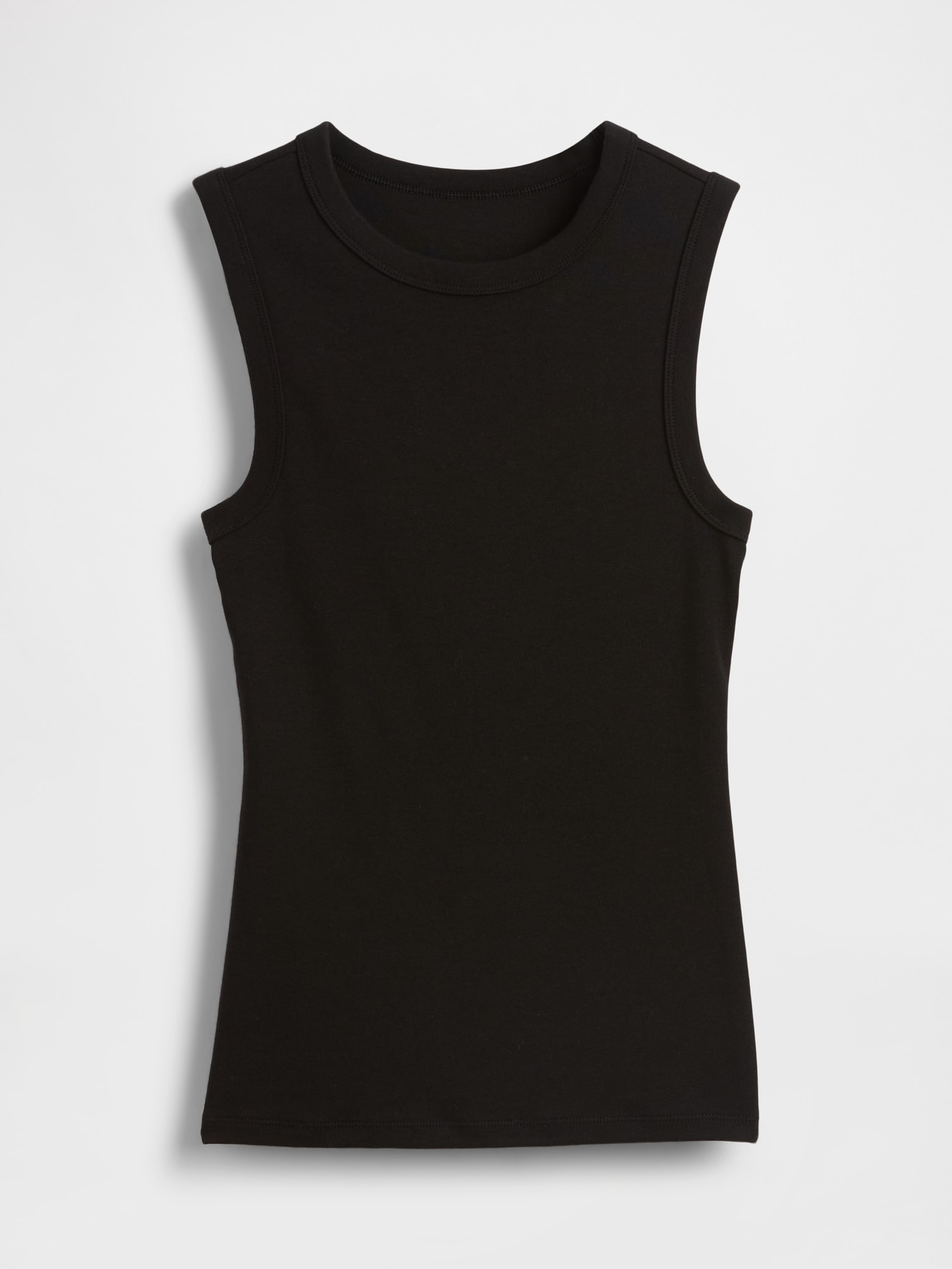 Modern Crewneck Tank Top