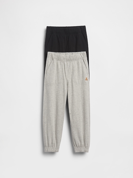 Image number 1 showing, Baby & Toddler Mix & Match Pull-On Joggers (2-Pack)