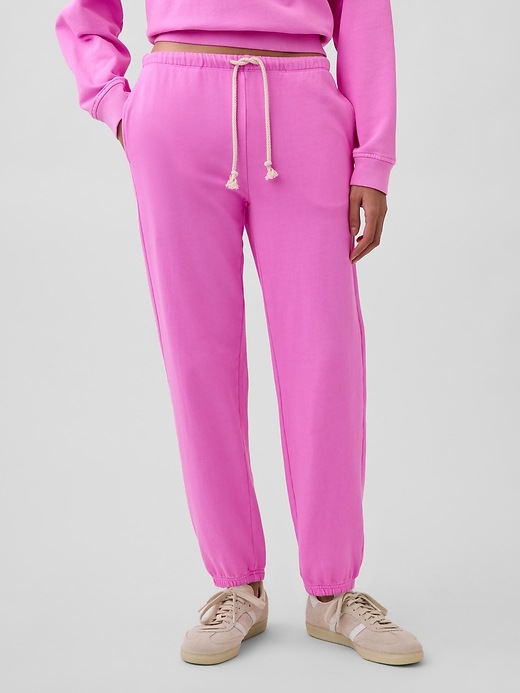 Image number 2 showing, VintageSoft Terry Slim Joggers