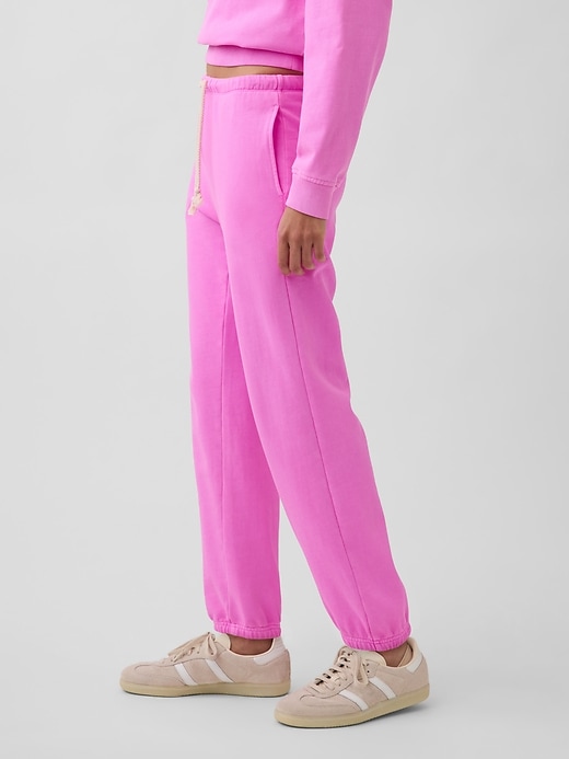 Image number 3 showing, VintageSoft Terry Slim Joggers