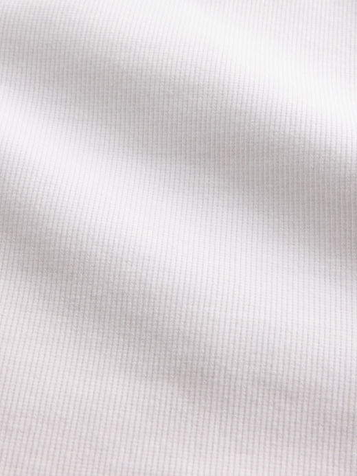 Image number 4 showing, Heavyweight Rib Halter Tank Top