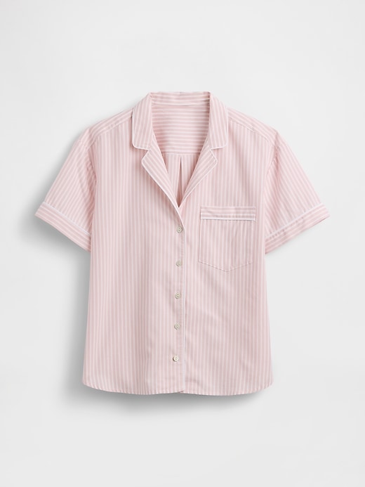 Image number 5 showing, Poplin PJ Shirt