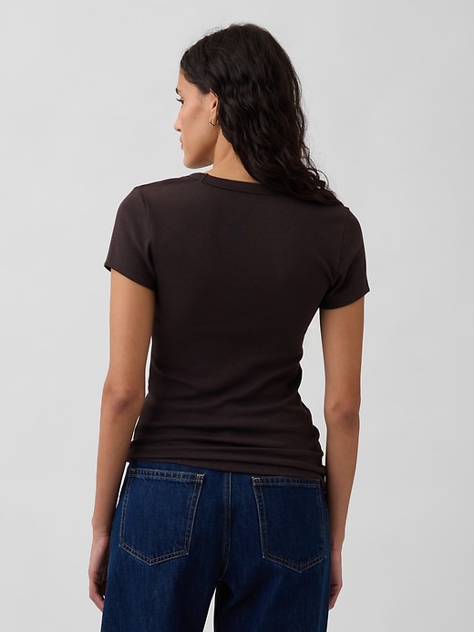 Image number 3 showing, Modern V-Neck T-Shirt
