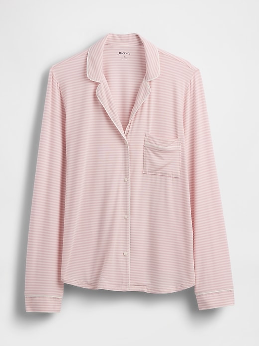 Image number 5 showing, Softest Modal PJ Shirt