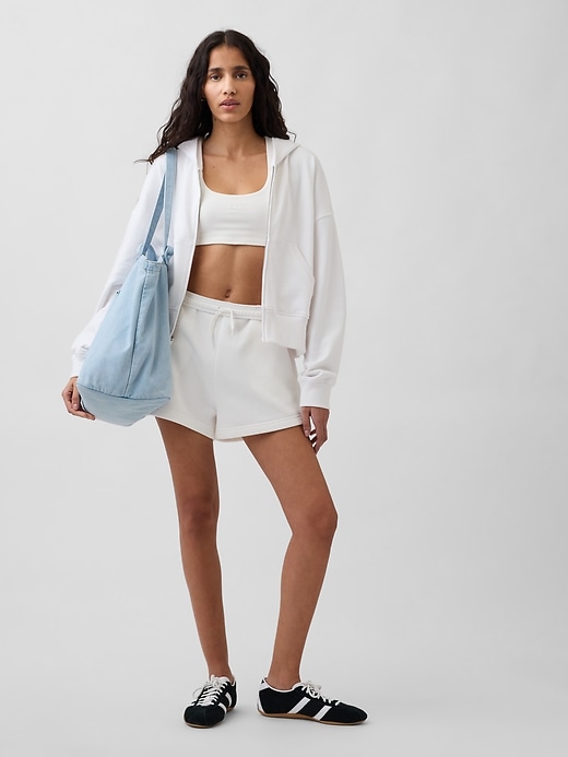 Image number 2 showing, VintageSoft Terry Zip Hoodie