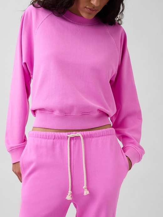 Image number 5 showing, VintageSoft Terry Slim Joggers