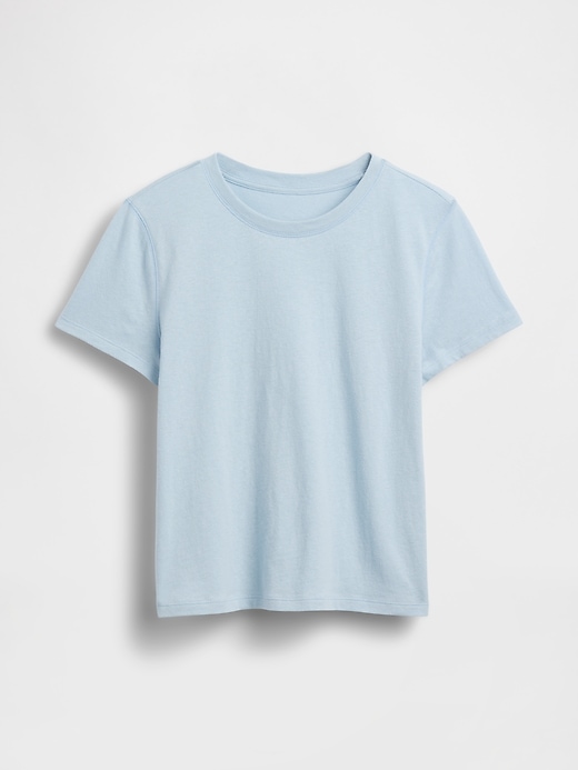 Image number 4 showing, Cotton Jersey Shrunken T-Shirt