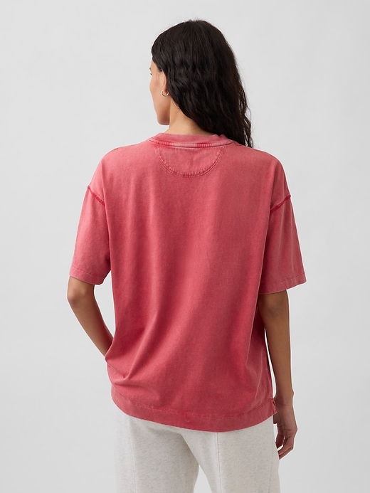 Image number 3 showing, Oversized Graphic T-Shirt