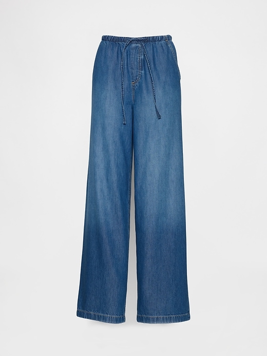 Image number 5 showing, Mid Rise UltraSoft Easy Baggy Jeans