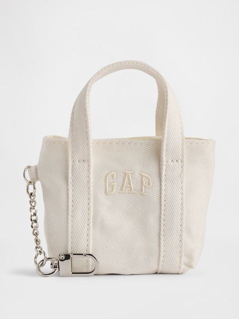 Logo Tote Bag Charm