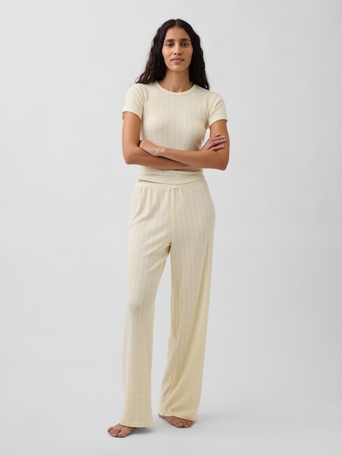 Pointelle PJ Pants
