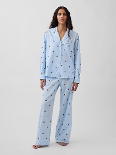 Poplin PJ Set