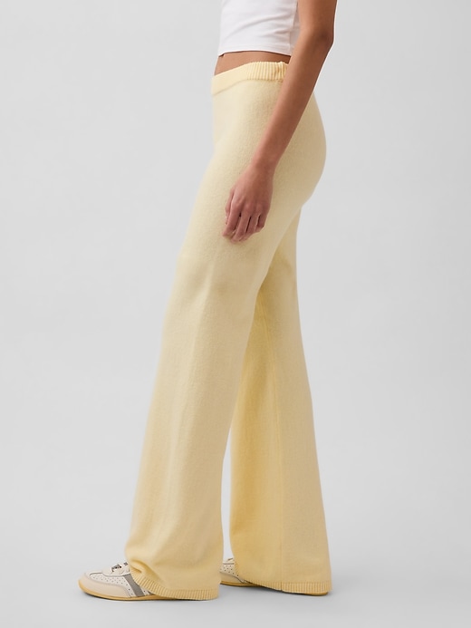 Image number 3 showing, CashSoft Boot Sweater Pants